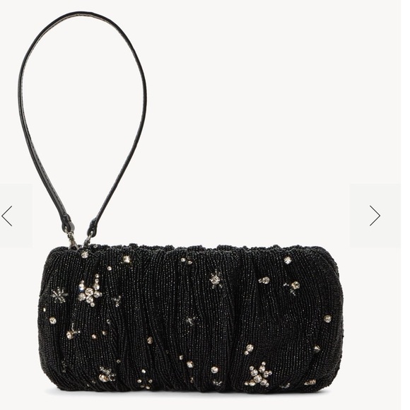 STAUD Beaded Bean Bag - Starry Night - Picture 3 of 13